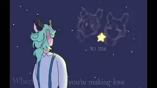 message from the stars meme || Джессика Мяу (и Кошка Лана?)