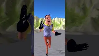 Scary Teacher 3D vs Squid Game Keep the glass cube safe who winer 2