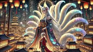 Giantess Kitsune Goddess Consumes Tiny Human Body Loving Sacrifice | Fairy Tale | Stomach Stories
