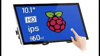 HMTECH 10.1 Inch Raspberry Pi Screen Touchscreen Monitor 1024x600 HDMI Portable Monitor : Features