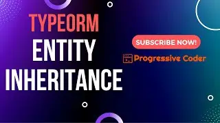 TypeORM Entity Inheritance - Concrete Table Inheritance and Single Table Inheritance