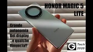 Honor  Magic5 Lite: autonomia pazzesca, ottimo display e qualche rinuncia...