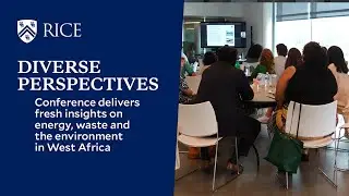 Conference delivers fresh insights on energy, waste and the environment in West Africa