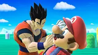 Gohan Breaks Into Smash Bros Ultimate!