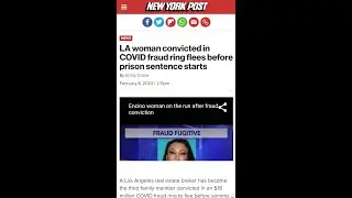 LA woman and her brother 18 million in PPP Fraud this is just the start