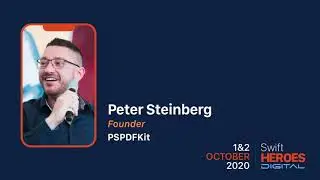 Swift Heroes Digital 2020 - Building a PDF Viewer in 40 Minutes - Peter Steinberger, PSPDFKit