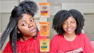 Cantu Has Gels Now??? | Review on 3 New Cantu Gels