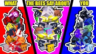 😲Ranking Every Bee in Bee Swarm Simulator | Roblox