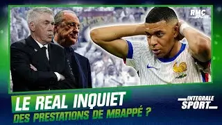 Décevant avec les Bleus, Kylian Mbappé inquiète-t-il le Real Madrid ?