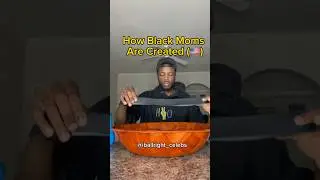 How Black Moms (USA) Are Created #shorts #mothersday