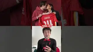 Chiesa LOVES Liverpool Already 😉❤️
