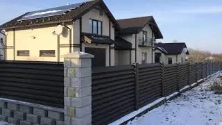 Самые популярные цвета для заборов в 2019 году