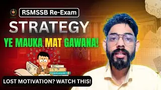 RSMSSB / RSSB Stenographer Re-Exam Skill Test Strategy 2024🔥