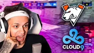 БУСТЕ комментирует CLOUD9 vs VP за ВЫХОД на IEM Katowice 2024 в CS 2