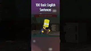 Learn English with TV series movies - 100 Basic sentences part 2