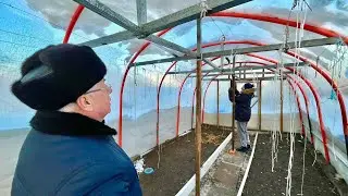 Снегопады ! Снова спасаем теплицу. "Ценовые ловушки" в Магните.