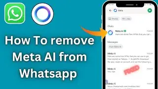 How To Remove Meta AI from Whatsapp // Whatsapp Meta AI remove // Remove Meta AI chat from Whatsapp