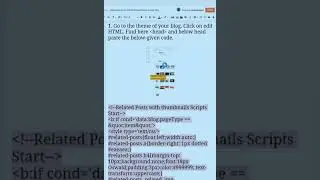 Add related posts with thumbnail feature in blog