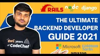 Ultimate Guide To Become Backend Developer In 2021 | Become Pro In Backend Dev