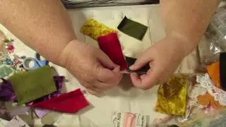 Crazy Patchwork  Part  1