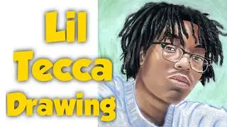 LIL TECCA Drawing