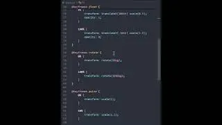 Happy Valentine's Day ❤️ Floating Heart Animation | HTML, CSS & JavaScript 