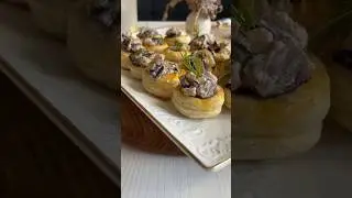 Баклажаны в самодельных тарталетках. Вкуснее закуски уже не будет