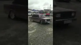 Чеченец дал угла на ваз 2107