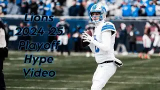Backstage Pass - Detroit Lions 2024-25 NFL Season Playoff Hype Video