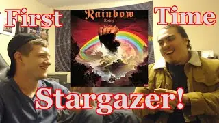 College Students' FIRST TIME Hearing Stargazer! | Rainbow Reaction!