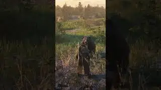 bear attacks me in red dead online