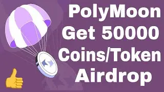 PolyMoon (Polygon) Airdrop Complete guide, Add Trust Wallet address in PolyMoon (Polygon) Token
