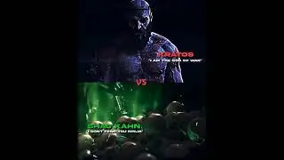 Kratos VS Shao Kahn