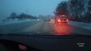 ДТП Челябинск 06 02 2017