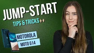 Motorola moto g14 - Tips & Tricks for your start • 📱 • 📴 • ⬇️ • | Tutorial