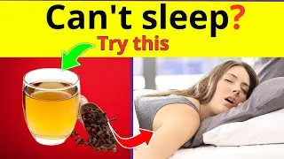 Shocking Nighttime Benefits of Clove Water (15 Secrets Doctors Hide)