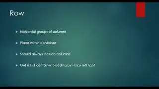 Bootstrap Rows Fundamentals (Bootstrap Essential Training #6)