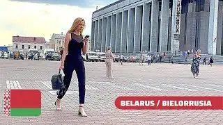 MINSK, the BELARUS CAPITAL, is a FEAST for the EYES