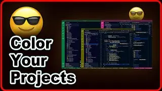 How To Color VSCode Projects  