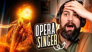 Opera Singer is Blown Away By MIDRA LORD OF FRENZIED FLAME OST
