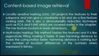 Chapter3 : part10 : Content based image retrieval