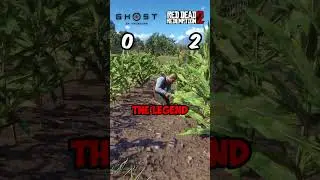 RDR2 Vs Ghost of Tsushima : Comparing 5 gameplay features Part 4 