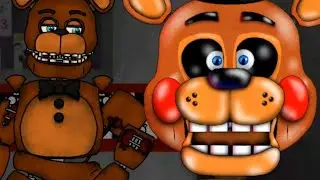 [DC2/FNAF] The Animatronics Do Get A Bit Quirky At Night