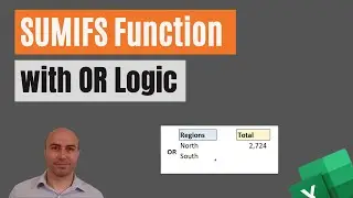 SUMIFS Function with OR Logic in Excel