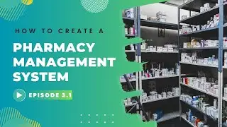 Pharmacy Management System Tutorial  in PHP and MYSQLI || Episode 3.1 || WITH SOURCE CODE