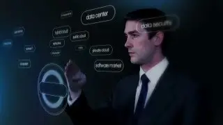 Business Agent | After Effects Hi-Tech Opener