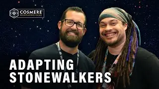 How I Adapted Brandon Sanderson's Stonewalkers with Meric Moir from Brotherwise Games | Cosmere RPG