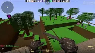 CS 2 ZE Minecraft Journey  - Counter Strike 2 Zombie Escape Gameplay