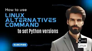 How to use Linux Alternatives command to set Python versions