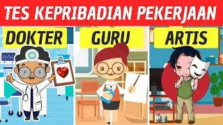 TES KEPRIBADIAN - APA PEKERJAAN MASA DEPANMU ?